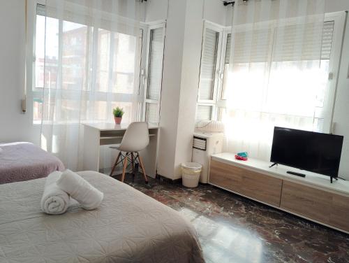 Piso compartido DELYRENT zona CorteInglés Nogales 25 in Jaen, Spain