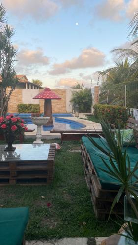 Pousada Paradise - carbon neutral hotel in Aracati