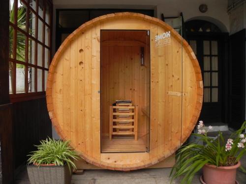 Cà Zanengius - carbon neutral hotel in Ornavasso