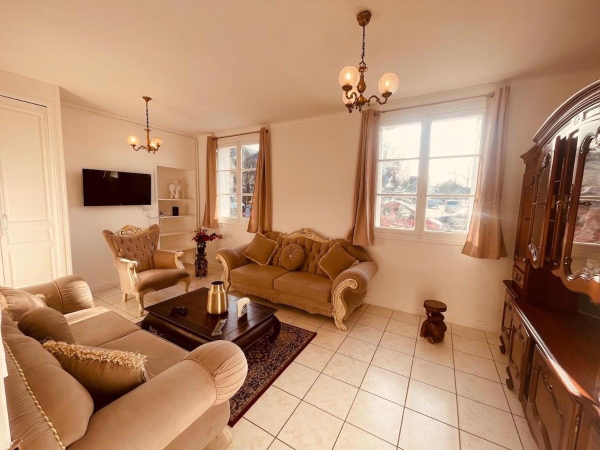 Maharaja Grande Maison & Terrasse Plage — 4-Star Luxury Hotel in Isigny-Sur-Mer, France