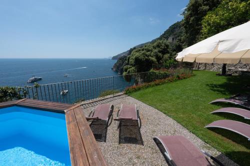 Villa con piscina privata vista mare by Wonder... — 4-Star Luxury Hotel in Conca Dei Marini, Italy