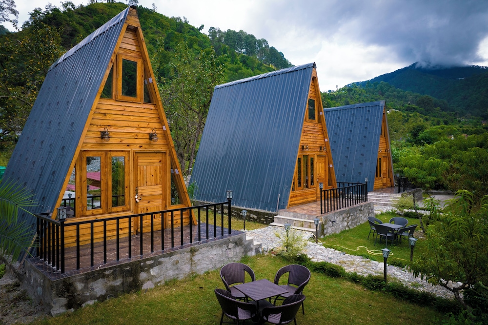 Cabana Riverside Resort Kainchi Dham in Naini Tal, India