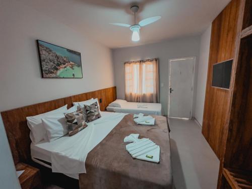 Pousada Porto Girassol in Ilha Grande, Brasil