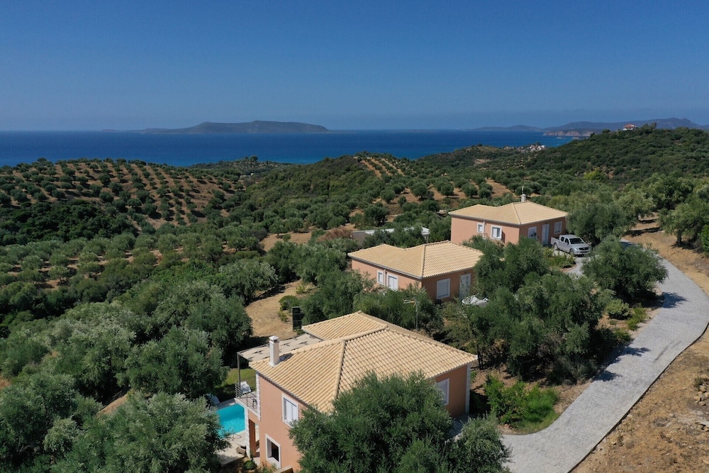 Schiza Houses in Methoni, Greece