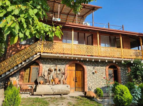 Lomtadze Family Wine Hotel in Ambrolauri, Georgia