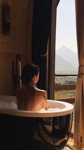 Outdoor Cottages Kazbegi in Step'antsminda, Georgia