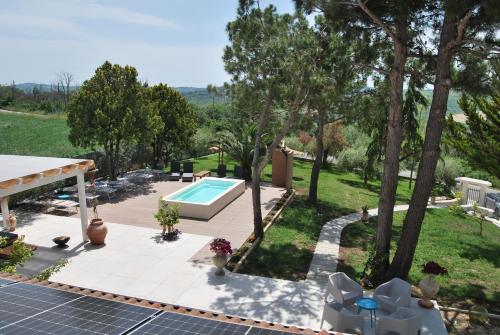 B&B Luci della Collina Boutique Relax — 4-Star Luxury Hotel in Tortoreto Lido, Italy