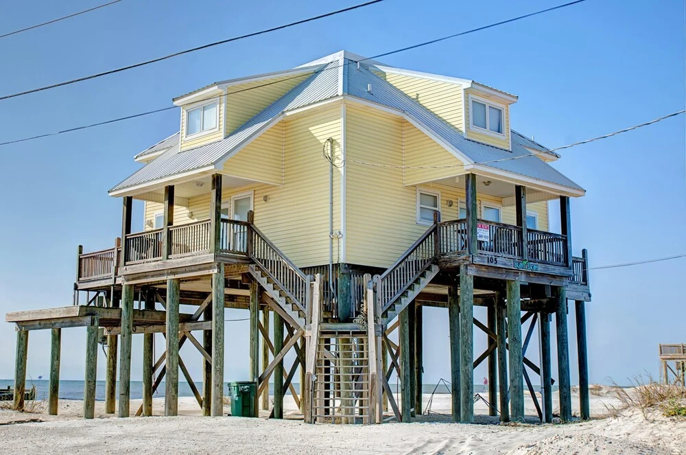 Island Escape 105 Vargas Ct — hotel in Dauphin Island