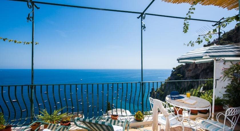 Pensione Maria Luisa in Positano, Italy
