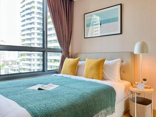 Stylish Modern 1BR Ultra Fast Wifi BTS Phrom Phong