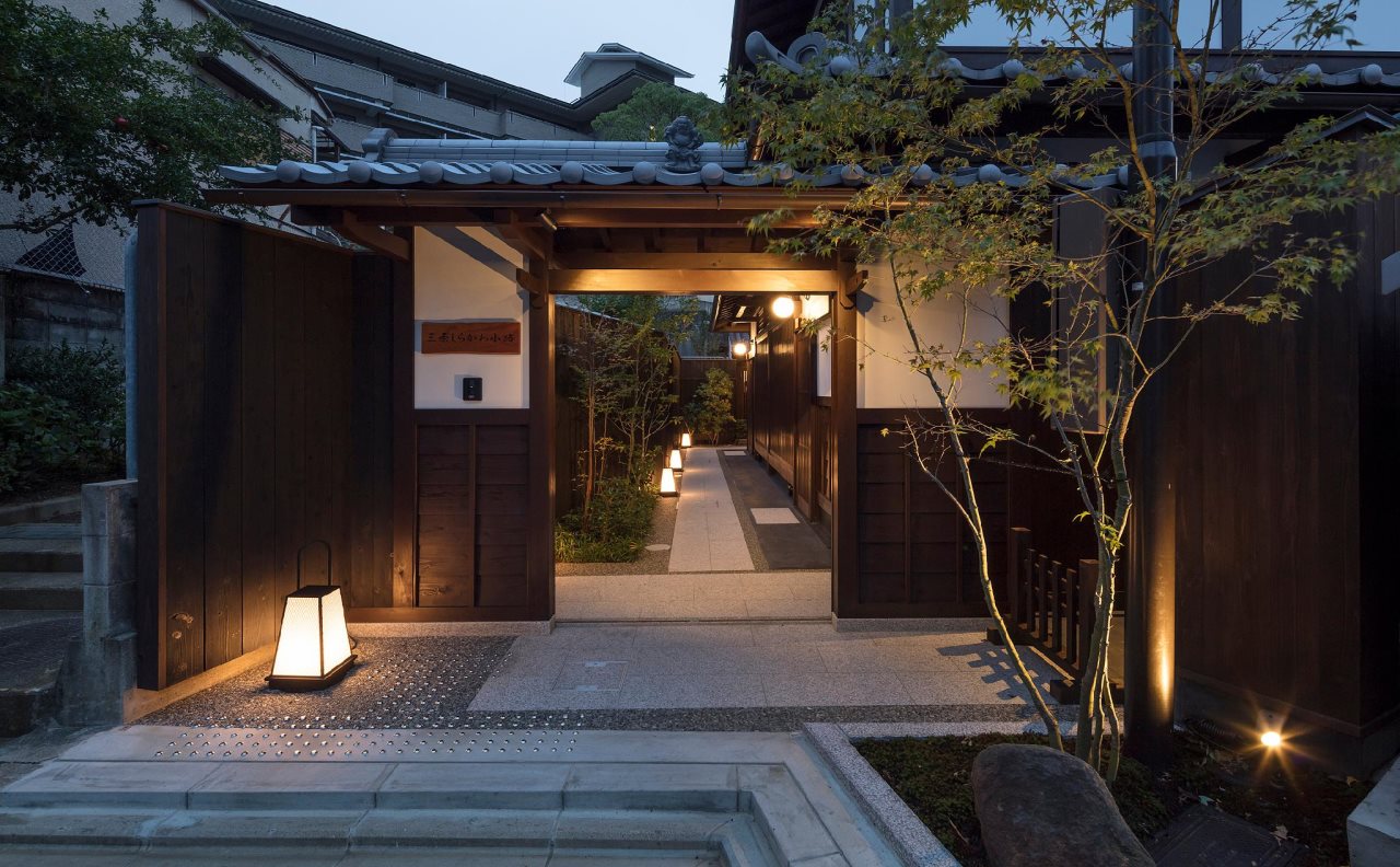 The Machiya Villa Sanjo Shirakawa Koji — 4-Star Luxury Hotel in Kyoto, Japan