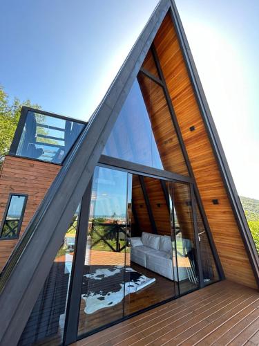 Cabana Piacere Maravilhosa A FRAME em Florianópolis in Florianopolis, Brasil