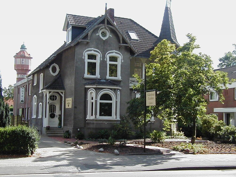 Alleehotel Eschen - carbon neutral hotel in Aurich