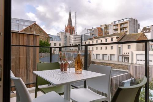 Modern apartment for up to five people — 4-Star Luxury Hotel in Ostend, Belgium