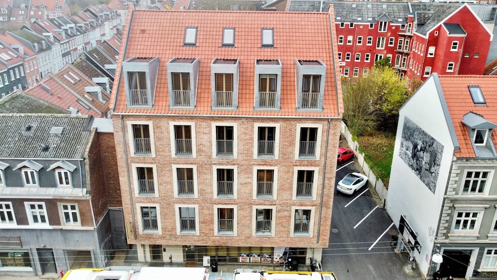 Aura Apartment Hotel - carbon neutral hotel in Arhus
