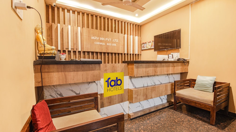 Fabhotel Mrv Inn — Chennai — photo 5