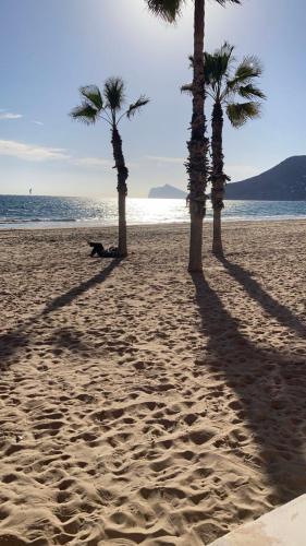Calpe Sofia Holiday 150 M From Arenal Beach And Free Parking