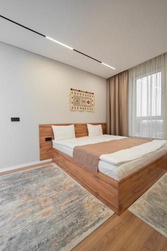 Q Apartment — 4-Star Luxury Hotel in Almaty, Kazakhstan