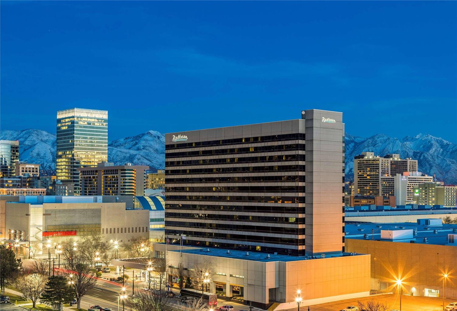 Radisson Hotel Salt Lake City Downtown — 4-Star Luxury Hotel in Salt Lake City, United States