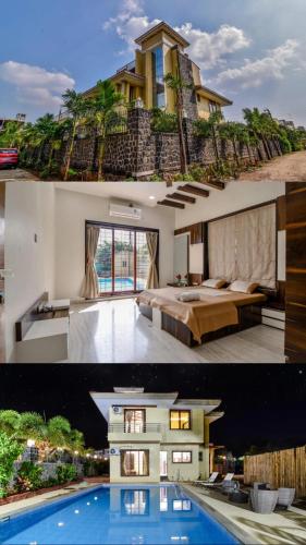 Lifeline Villas Luxurious Taraangan 4 Mountain View Villa With Biggest Pool And Huge Open Area — 5-Star Luxury Hotel in Lonavla, India
