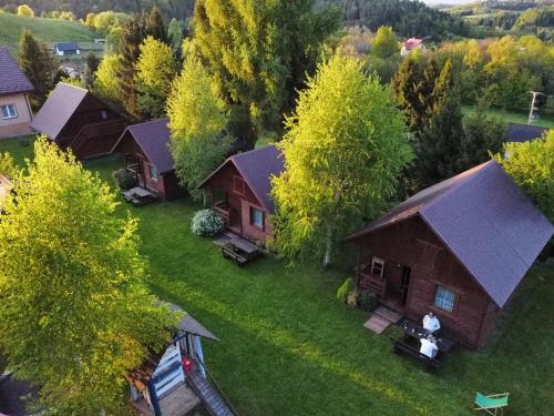 Domki Jaśmin 781 012 181 in Polanczyk, Poland