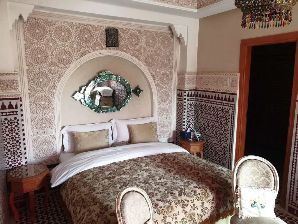 Riad Fes Quarawine — 4-Star Luxury Hotel in Fes, Morocco