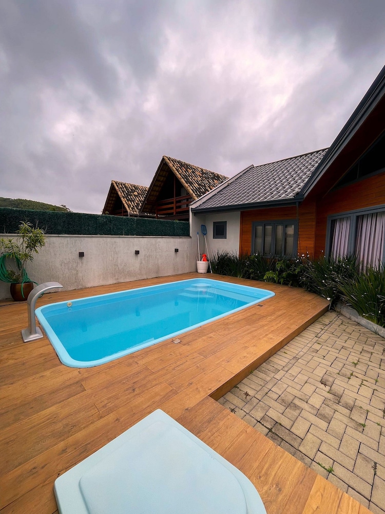 Casa Brisa do Mar Piscina e Conforto