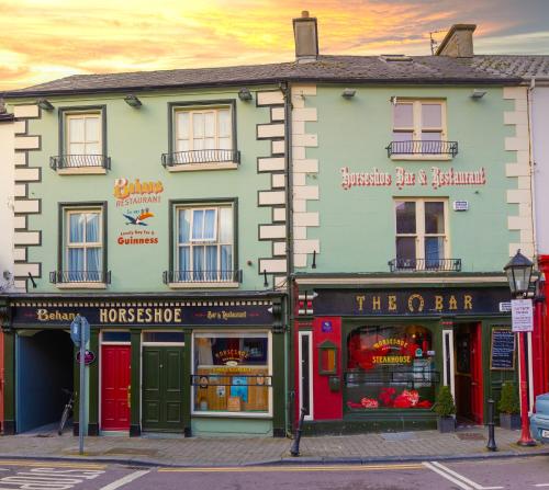 Behan's Horseshoe Bar & Restaurant — 5-Star Luxury Hotel in Listowel, Republic of Ireland