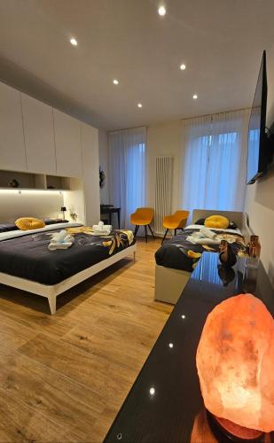 Salotto Corso Garibaldi in Piacenza, Italy