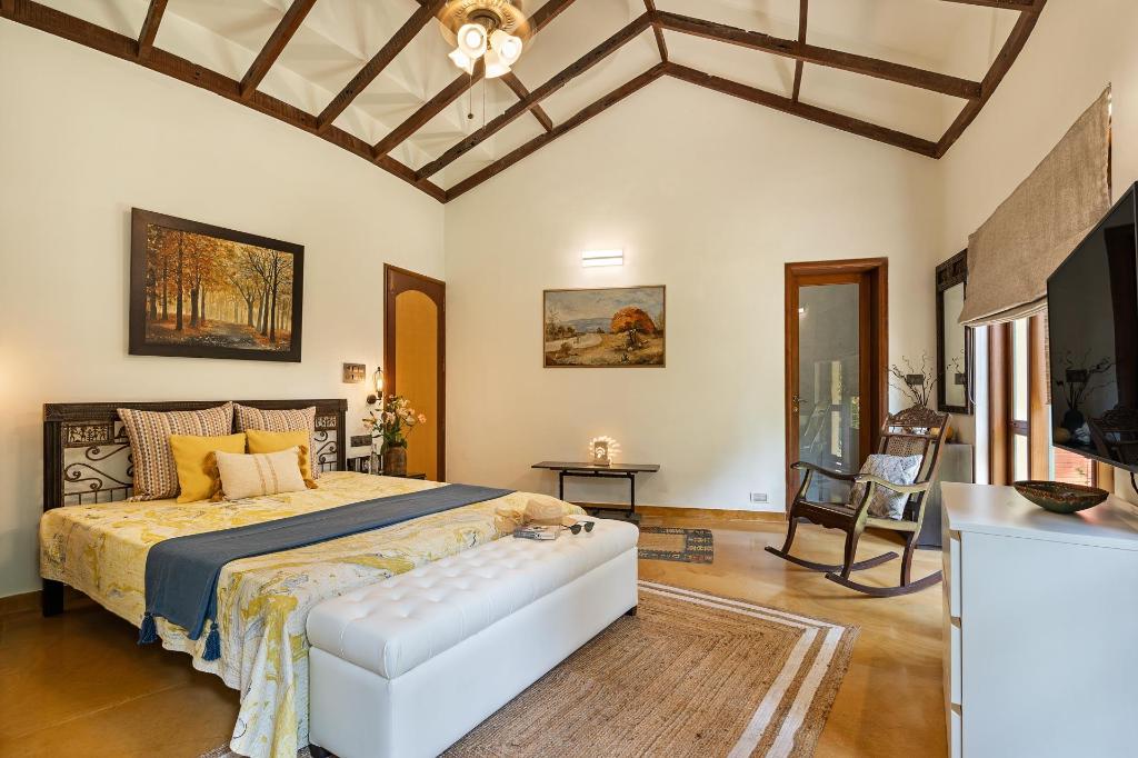 LohonoStays Villa Lani — 5-Star Luxury Hotel in Alibag, India