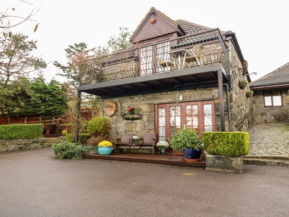 The Bothy - carbon neutral hotel in Stonehaven