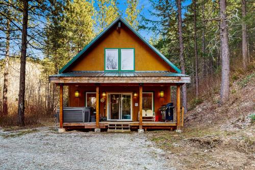 Merry Creekside Retreat — Leavenworth