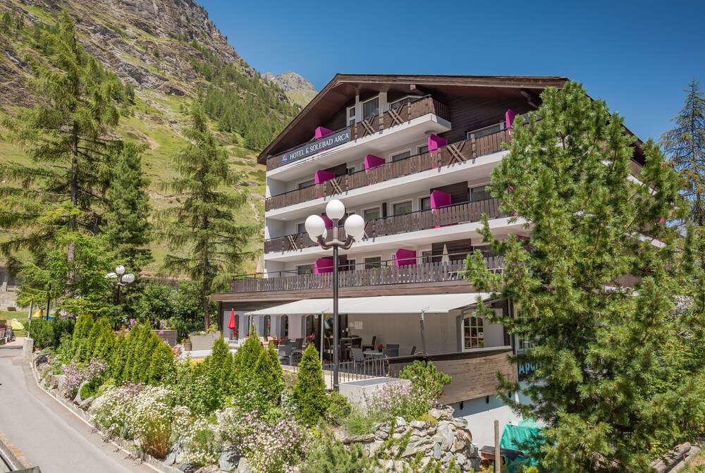 Hotel & Solebad Arca in Zermatt, Switzerland