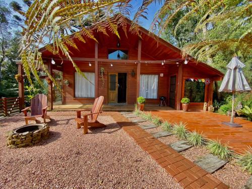 Chalé Montanhês Alpes in Sao Francisco De Paula, Brasil