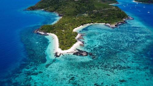 Village Life Experience Naviti Island in Unknown City, Fiji