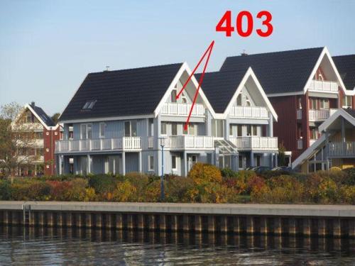 Kapitänsdeck 403 — 4-Star Luxury Hotel in Rechlin, Germany