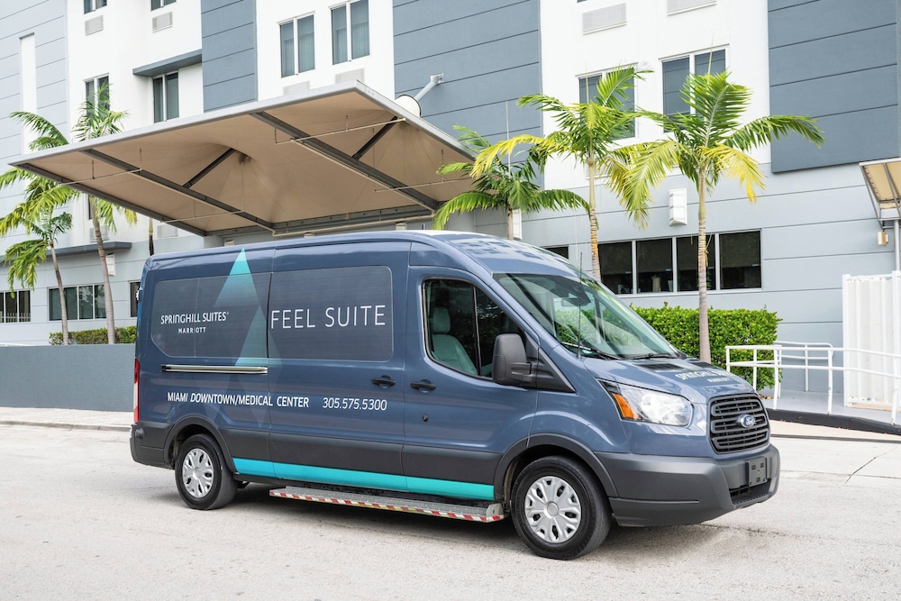 SpringHill Suites by Marriott Miami Downtown Medical Center - photo 14