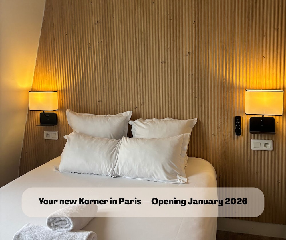 Korner République - carbon neutral hotel in Paris