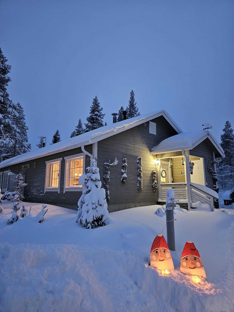 North Frontier in Inari, Finland