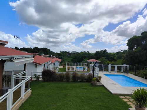 Les papillons Doré Mango in Sainte-Rose, Guadeloupe