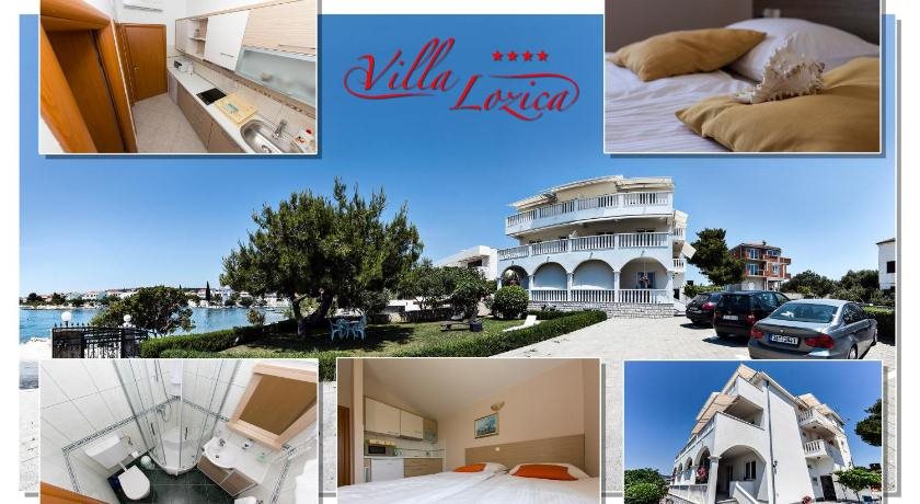 Villa Lozica — 4-Star Luxury Hotel in Rogoznica, Croatia