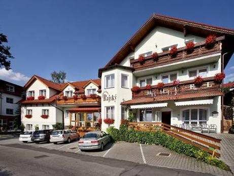 Hotel Rajsky in Cesky Krumlov, Czech Republic