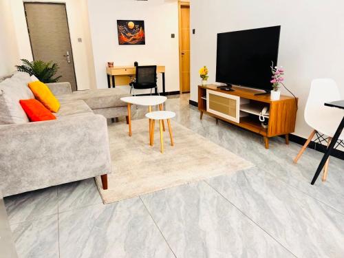 1 Bedroom Apartment Staroot Residency Kilimani — 4-Star Luxury Hotel in Nairobi, Kenya