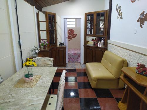 Pousada Flat Kitnet Mobiliada C Sala E 40m2 De Conforto — Atibaia