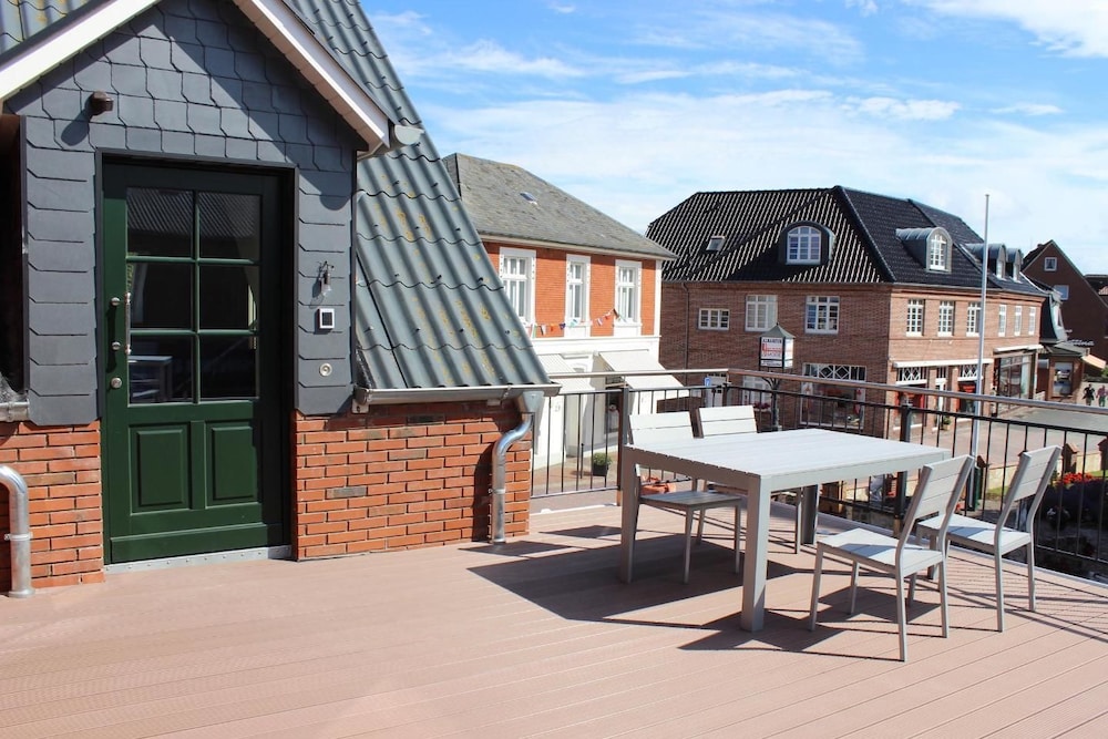 Altstadt Wohnung 4 Bant — 4-Star Luxury Hotel in Borkum, Germany