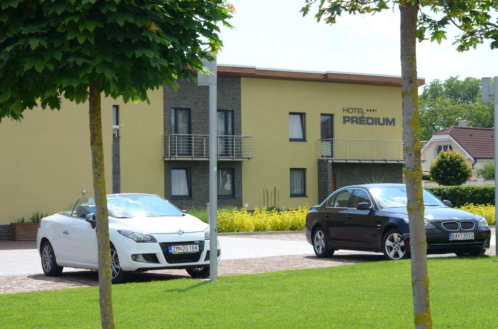 Hotel Predium in Vrable, Slovakia