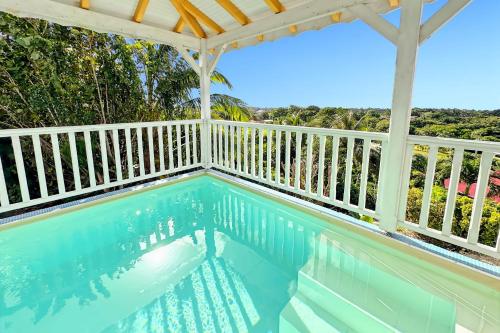 Villa Lauréal — 4-Star Luxury Hotel in Grand-Bourg, Guadeloupe