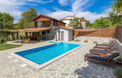 Amazing Home In Lisac With Wifi — 4-Star Luxury Hotel in Klana, Croatia
