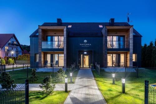 Apartament w Nautikka Resort Krynica Morska in Krynica Morska, Poland