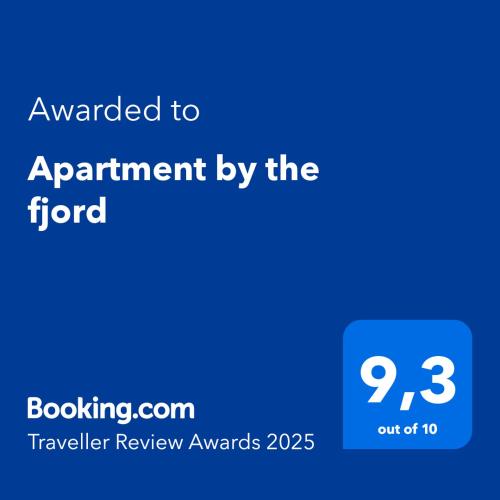 Apartment by the fjord — 4-Star Luxury Hotel in Rosendal, Norway